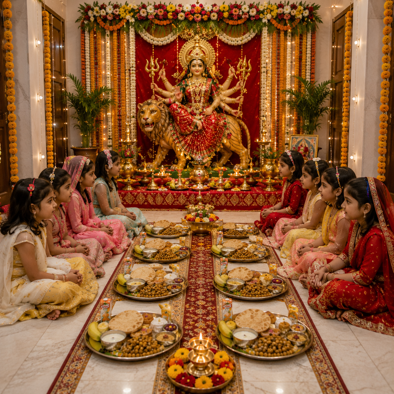 Ashtami Special Durga Puja